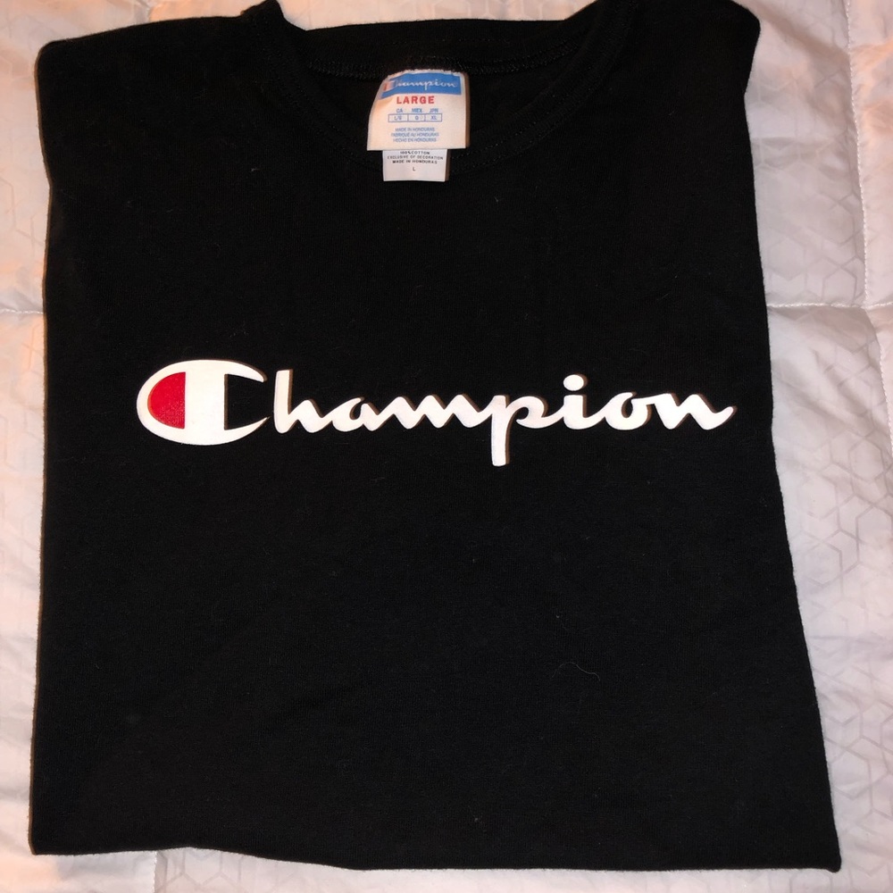 Champion T-Shirt + Hoodie Bundle